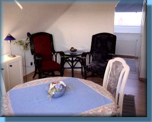 Studio im Dachgeschoss